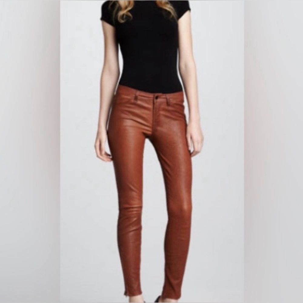 J Brand L8001 in Cognac size 30